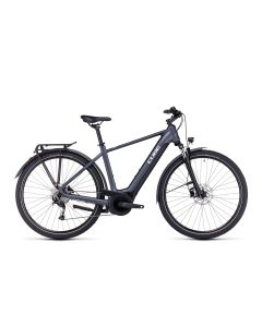 Cube Touring Hybrid ONE 500 grey n white