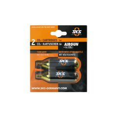 SKS Ersatzkartuschen Airgun (2 Stück) mit Gewinde
