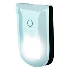 Wowow LED-Reflex-Anhänger Magnet Light weiß mit weißen L