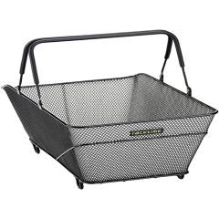 RACKTIME Korb HR  in Fahrtrichtung schwarz