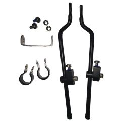 MATRIX Befestigung f. Gep-Träger auf Rahmenösen 265mm