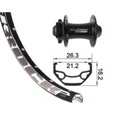 Bike-Parts V-Rad 27.5" XLC 6-Loch..szTA 15 32L