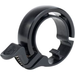 Knog Klingel Oi Classic Large schwarz 23,8 - 31,8 mm