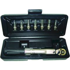 MATRIX Drehmomentschlüssel Set 2-24NM Inbus 3-10mm