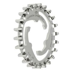 GATES Riemenscheibe 22 Zähne CDX silber