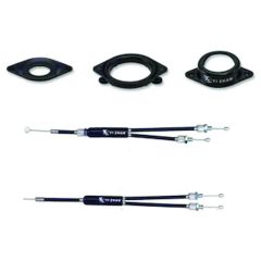 MATRIX BMX Bremskabelset mit Rotor