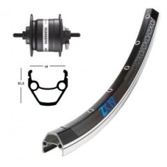 Bike-Parts V-Rad 26X1.75Nabend.DHC3003 sz.Starr 36L