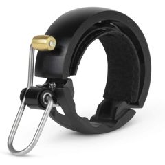 Knog Klingel Oi Luxe Large, 23.8 - 31.8mm schwarz