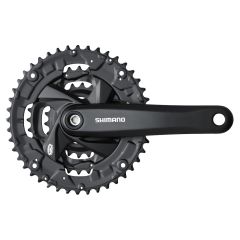SHIMANO Kurbelgarnitur FC-M371 Acera 3x9
