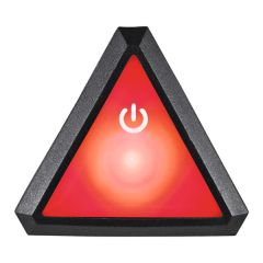 UVEX Plug-in LED quatro rot