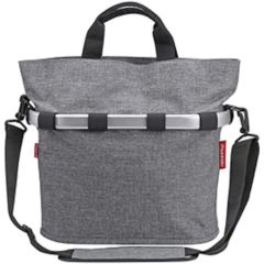 KLICKFIX HR-Korb  Reisenthel Stoff/Alu Ovals Twist silber