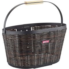 Unix Korb vorne Brando geflochten mit Holzgriff