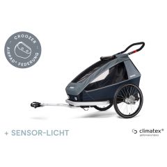 Croozer Kinderanhänger Kid Vaaya 1 graphite blue