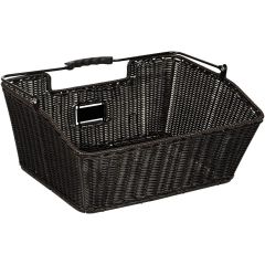 Unix Korb City Weave fein-geflochten schwarz