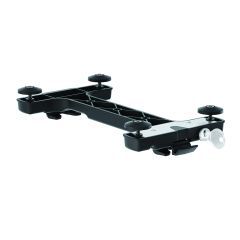 RACKTIME Adapter Snapit 2.0 mit Schloss für Taschen u Körbe