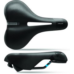 SPORTOURER City Sattel Kaalam Gel Flow Unisex | Relaxed