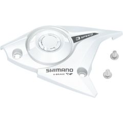  Abdeckkappe Links ST-EF51 Silber 3-fach