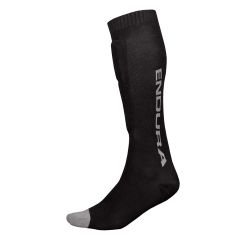 Endura Schienbeinsocken SingleTrack schwarz Gr. S-M