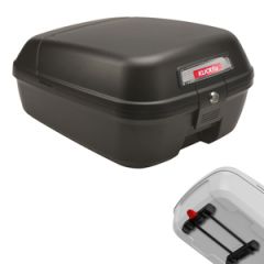 KLICKFIX Gepäckträgerbox City für Racktime schwarz