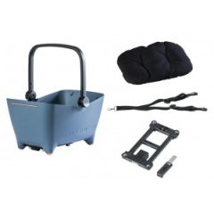 BASIL Hinterrad-Tierfahrradkorb Basil Buddy