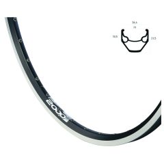 Ryde Vorderrad 28" ZAC 2000 622 x 19 | Laufradgröße: