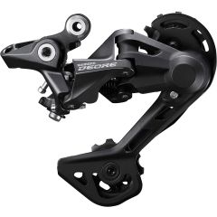 SHIMANO Schaltwerk Deore RDM4120SGS schwarz 10/11-fach