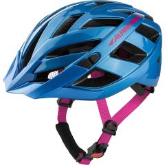 Alpina Helm Panoma 2.0 true blue-pink gloss
