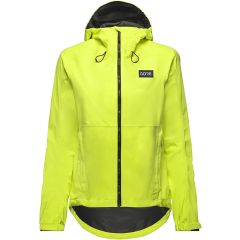 Gore Regenjacke Damen Paclite Endure neon gelb