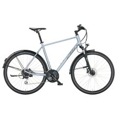 KTM X-LIFE TRACK STREET azzurro silver