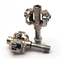 Xpedo Pedal Xpedo Clipless M-FORCE 3 silber 9/16"