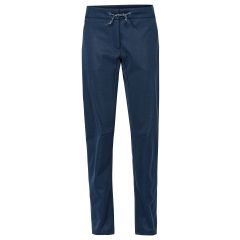 Vaude Hose Damen lang Winter Tremalzo Softshell dark sea