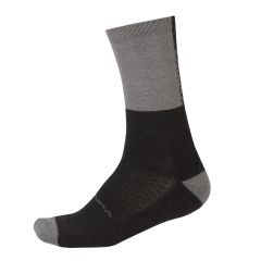 Endura Socken Winter BaaBaa Merino black