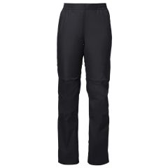 Vaude Regenhose Damen Drop Pants II Kurzgröße schwarz