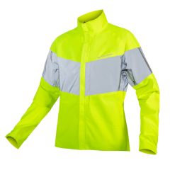 Endura Regenjacke Herren Urban Luminite neongelb