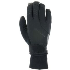 Roeckl Handschuh lang Winter Villach 2 schwarz