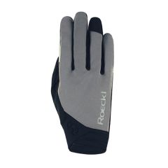 Roeckl Handschuh lang Winter Rotterdam silver