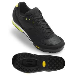 Giro MTB Schuh PETRA schwarz/wild lime