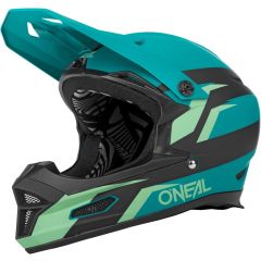 O`Neal Fullface Helm Fury Stage black/teal