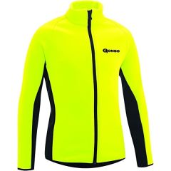 Gonso Jacke Kinder Winter Moritz yellow black
