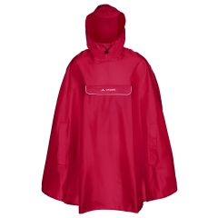 Vaude Regenponcho Valdipino indian red