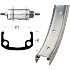 Schürmann HR 26" silber RÜ