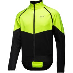 Gore Jacke Herren Phantom Zipp Off yellow black Gr.M