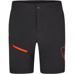 Ziener Bermuda Kids Natsu schwarz/rot