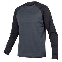 Endura Trikot lg Singletrack Fleece schwarz