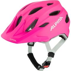 Alpina Helm Carapax JR pink 51-56