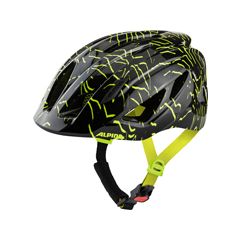 Alpina Helm PICO schwarz/neon 50-55
