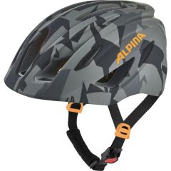 Alpina Helm PICO flash schwarz-orange 50-55