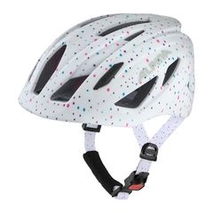 Alpina Helm PICO weiss Dots 50-55