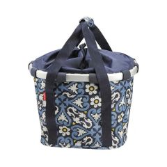 KLICKFIX BIKEBASKET Reisenthel  FLORAL 1