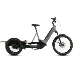 Cube Trike Flatbed Hybrid 750 swampgrey´n´reflex